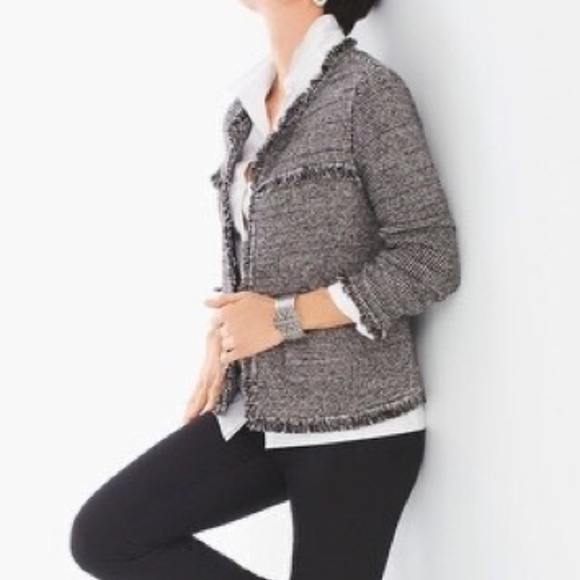 CHICO’S Shawna Cardigan Sweater Jacket - Picture 3 of 6